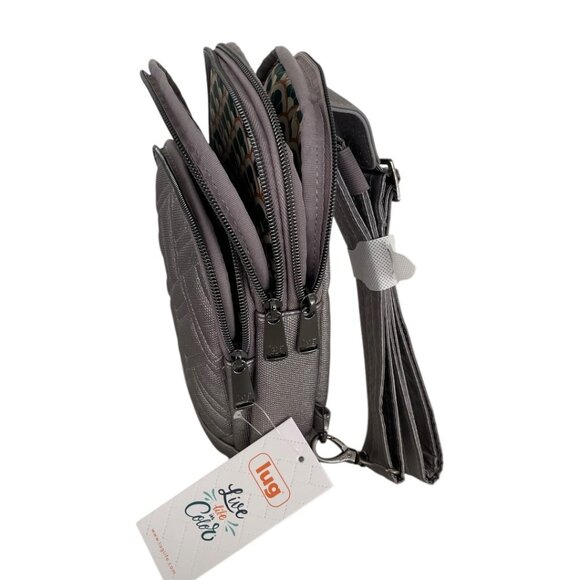 Lug Monorail Sling Bag Matte Luxe - Picture 9 of 12